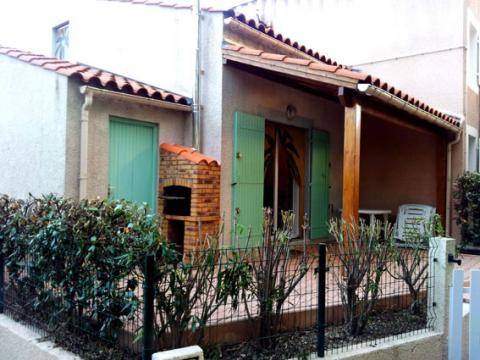 Huis in Argeles sur mer voor  4 •   2 slaapkamers 