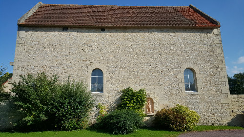 Casa rural en Esquay-sur-seulles para  6 •   jardn 