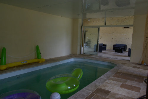 Gite à Pommerieux pour  12 •   avec piscine privée 