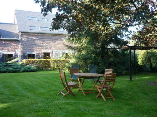 Gite  Froidchapelle pour  5 •   avec terrasse 