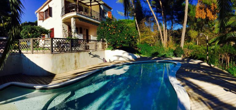 Maison  Saint paul de vence pour  6 •   avec piscine prive 