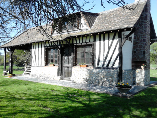 Maison  Fatouville-grestain pour  4 •   avec terrasse 