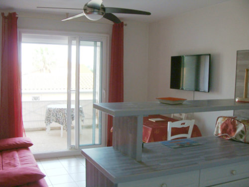 Appartement  Saint-cyprien plage pour  4 •   avec piscine partage 