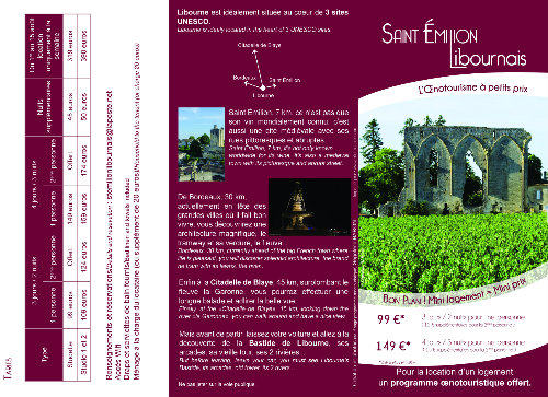 St Emilion oenotourisme