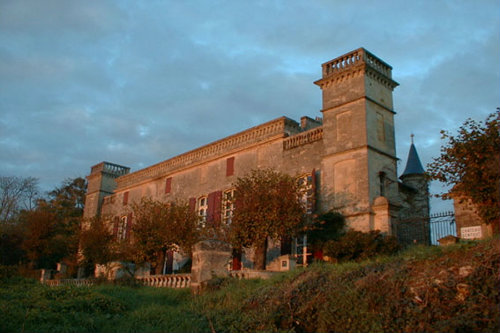 Château Tabanac - 50 personnes - location vacances