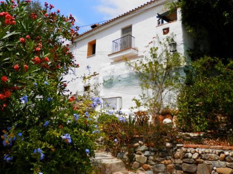 House in Velez-malaga for   8 •   animals accepted (dog, pet...) 