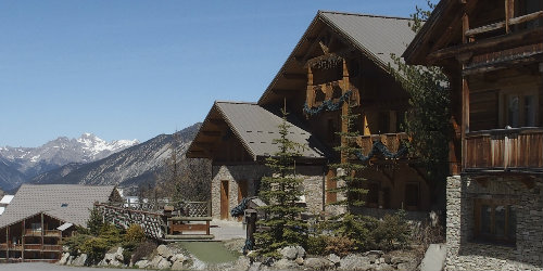 Chalet in Vars les claux voor  18