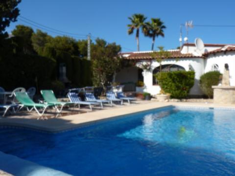House in Buenavista (moraira) - Vacation, holiday rental ad # 53761 Picture #3