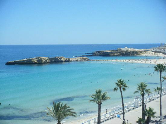 Monastir -    Aussicht aufs Meer 