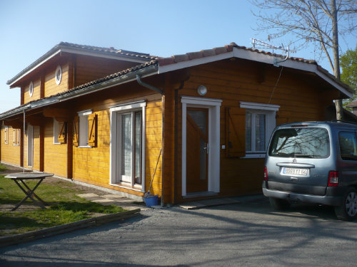 Maison  La teste/arcachon pour  5 •   parking priv 