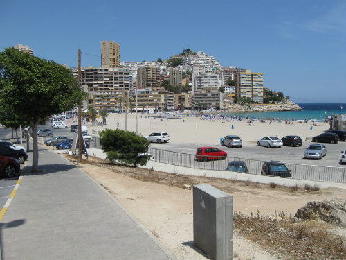 Apartamento en Benidorm (la cala finestrat) para  4 •   vista al mar 