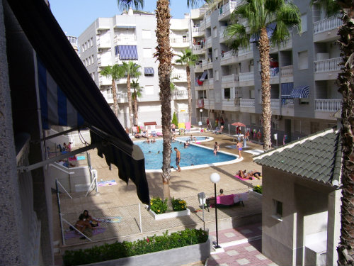 Flat in Torrevieja for   6 •   garden 
