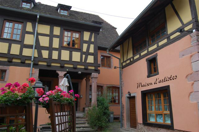 Gite 6 personnes Riquewihr - location vacances