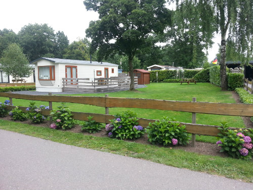 Chalet in Uelsen voor  4 •   2 slaapkamers 