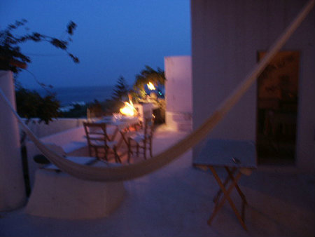 Stromboli island -    Aussicht aufs Meer 