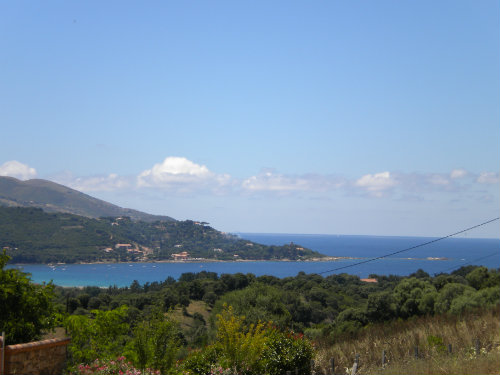 Maison  Calcatoggio pour  5 •   vue sur mer 