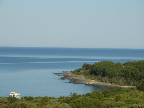 Propriano -    uitzicht op zee 