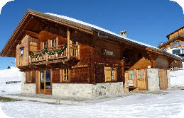 Chalet   pour  12