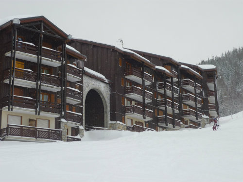 Appartement in La plagne montalbert voor  4 •   1 slaapkamer 