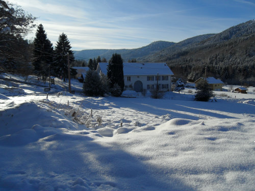 Gite 14 p vosges lacs ski