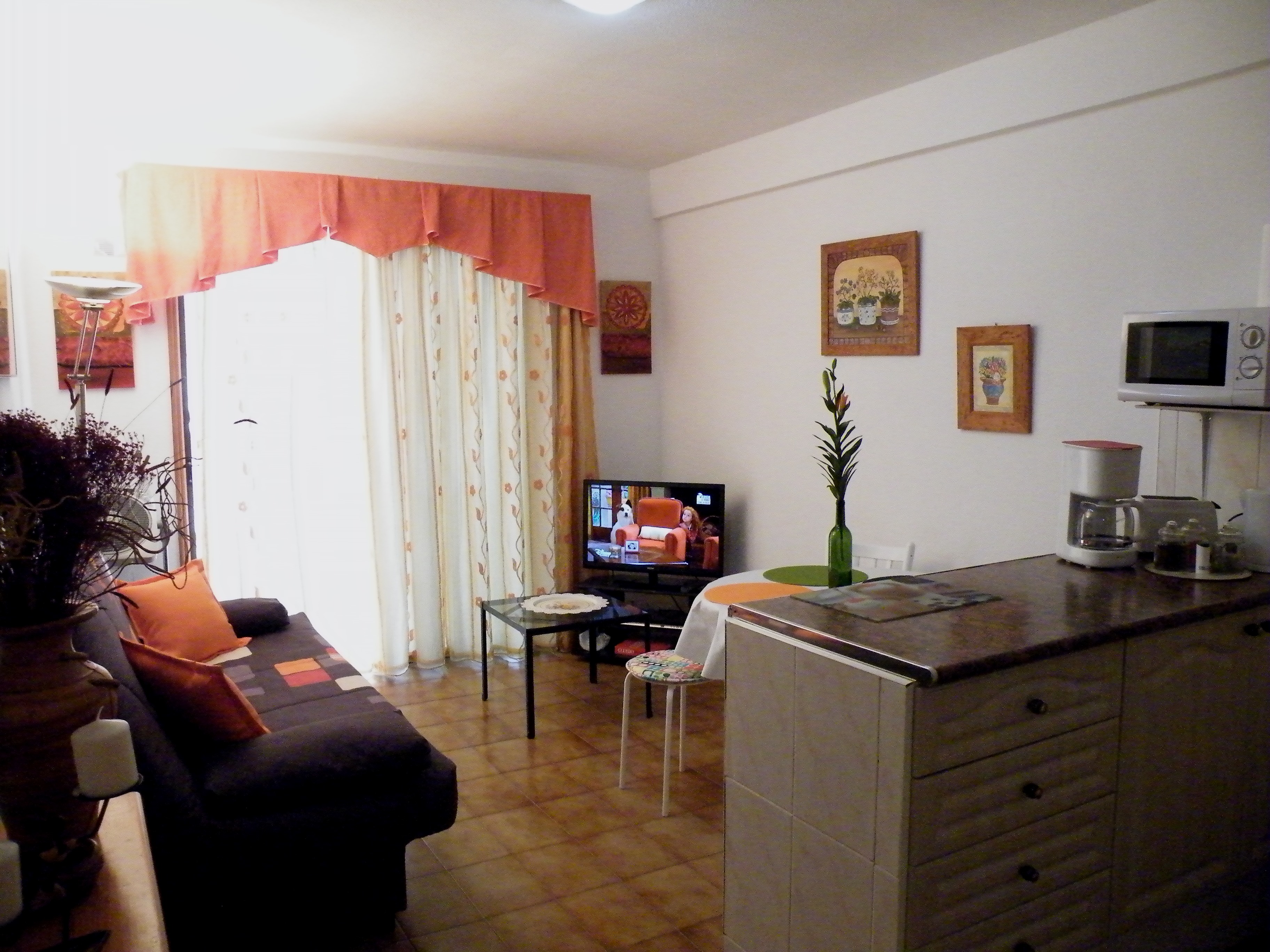 Flat in Los cristianos for   4 •   with private pool 