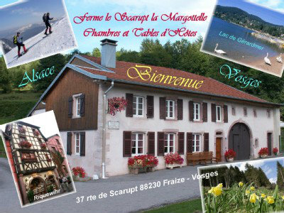 Ferme 15 personnes Fraize - location vacances