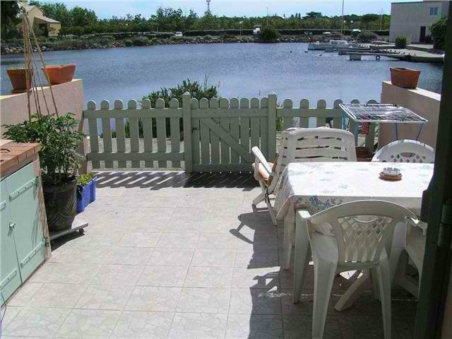 Le barcares petite maison - Petite maison au bord de l etang Dans resi...