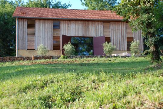 Ancien schoir  tabac  - Logement atypique authentique 