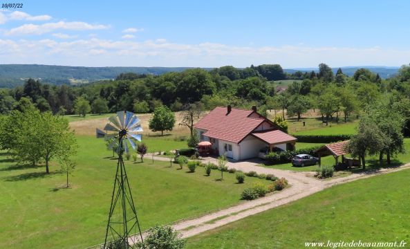 Talo (miss) Fougerolles - Ilmoituksen yksityiskohdat:54330 Kuva nro1