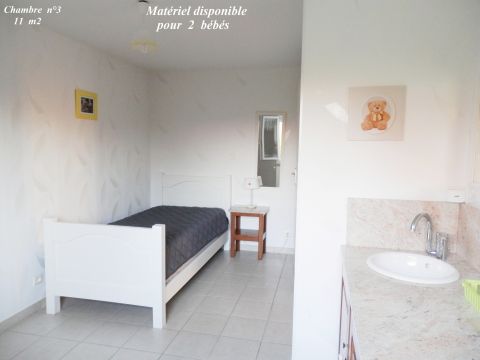 Maison  Fougerolles - Location vacances, location saisonnire n54330 Photo n14