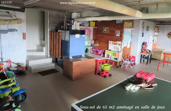 Maison  Fougerolles - Location vacances, location saisonnire n54330 Photo n16