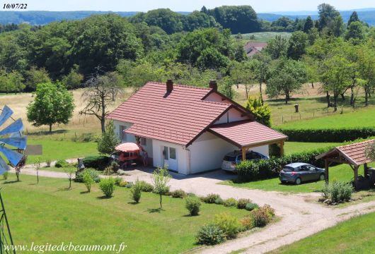 Maison  Fougerolles - Location vacances, location saisonnire n54330 Photo n2