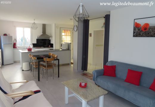 Maison  Fougerolles - Location vacances, location saisonnire n54330 Photo n3