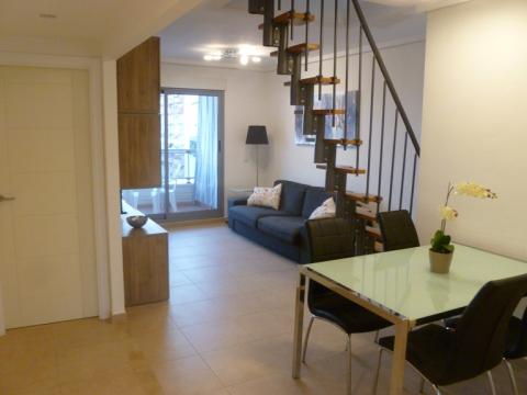 Apartamento en Calpe para  5 •   parking privado 