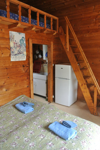 Chalet  Gargilesse dampierre pour  4 •   animaux accepts (chien, chat...) 