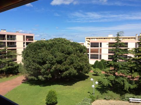 Appartement  Saint cyprien-plage pour  5 •   avec balcon 