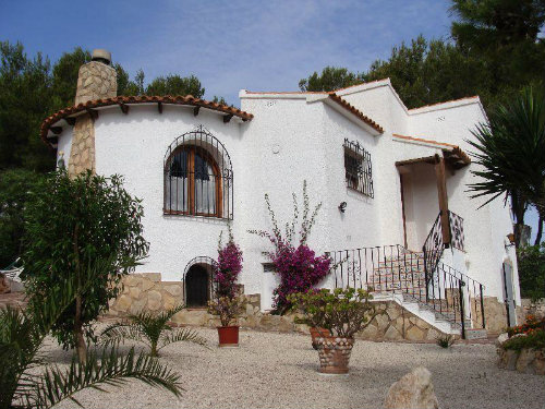 House in Java (cap de la nao) for   8 •   with private pool 