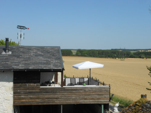 Gite  Jaulnay pour  6 •   avec terrasse 