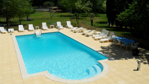 Villa 6personnes  - Piscine chauffe, tennis,vlos vtt, Dans un crin ...