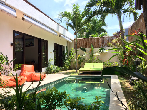 Casa en Seminyak para  4 •   con piscina privada 