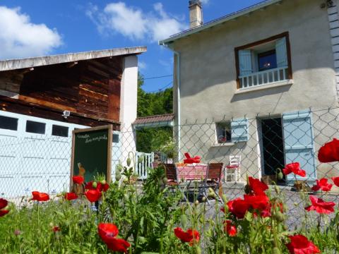 Casa rural en Appy para  5 •   con terraza 