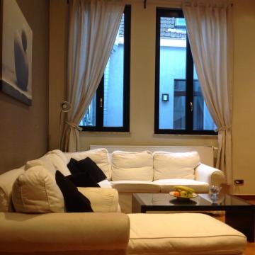 Appartement in Bruxelles voor  4 •   met terras 