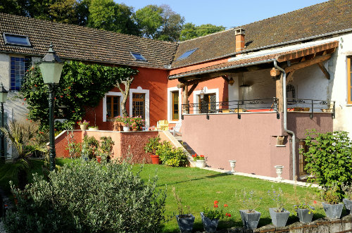 Giite 21 personnes fulvy - Bourgogne Tonnerrois Piscine chauffe