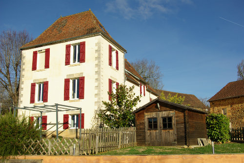 Casa rural en Coux et bigaroque para  5 •   parking privado 