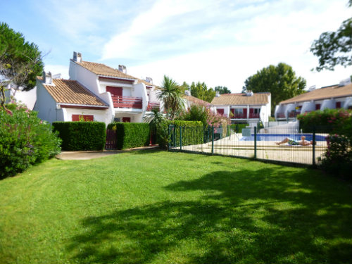 Appartement  La grande motte pour  4 •   avec terrasse 