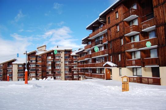 Studio 4 personen La Plagne - Vakantiewoning