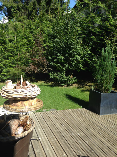 Megve-centre t4 jardin, parking -    3 slaapkamers 