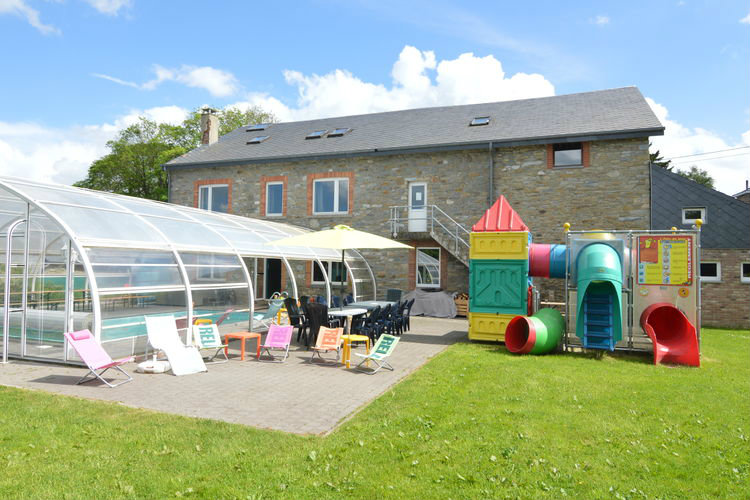 Chambre d'htes  Courtil bovigny pour  30 •   avec piscine prive 