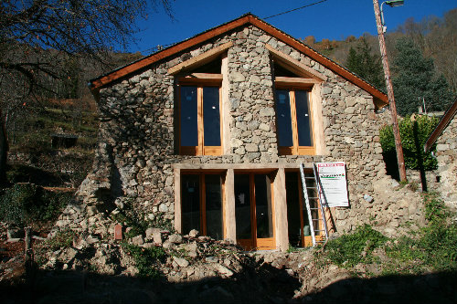 Chalet  Orus pour  50 •   avec terrasse 