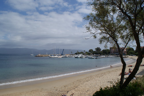 Porto pollo -    vista al mar 